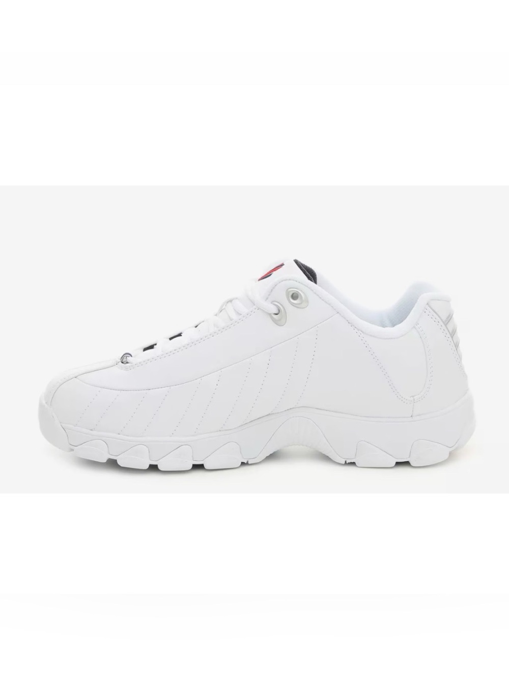 K-Swiss White Men's Low-Top Sneakers